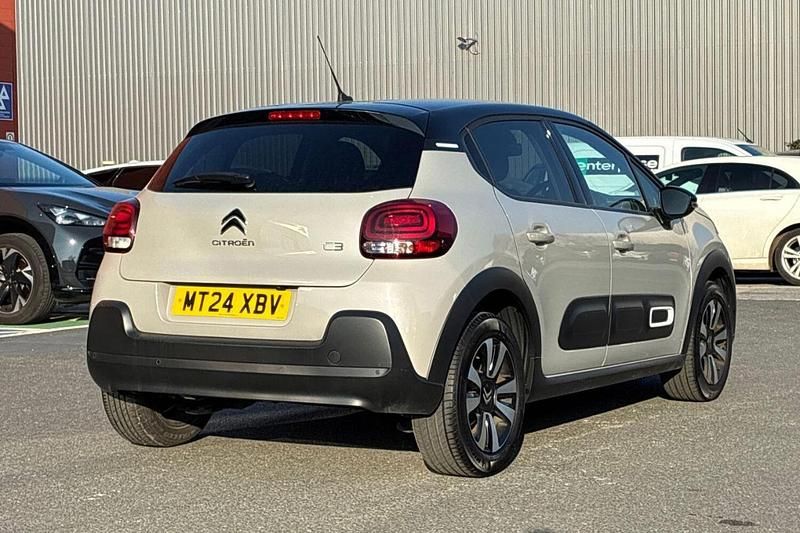 Used Citroën C3 PureTech 110 HP (80 kW) 2024 Grey Hatchback