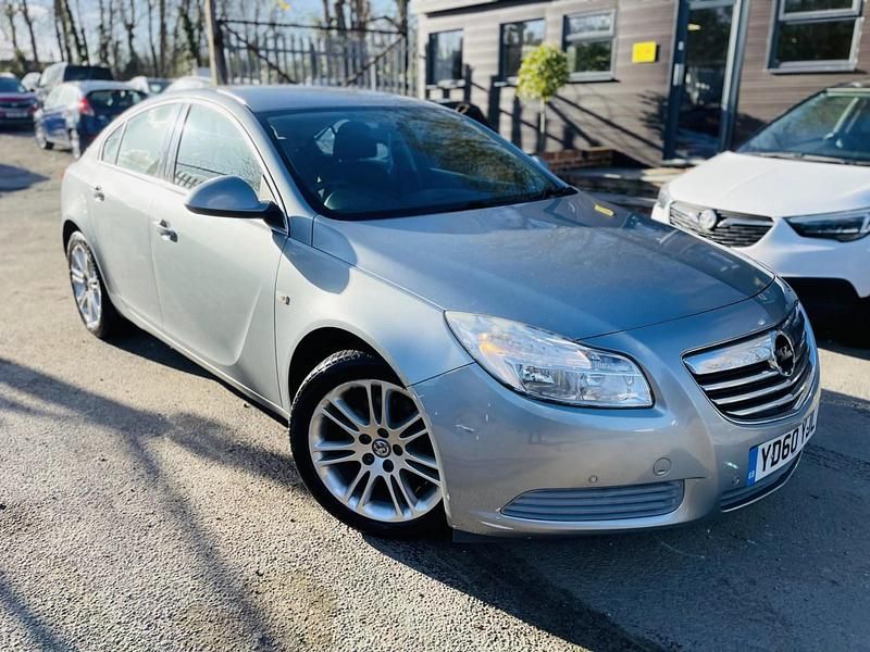 Used Vauxhall Insignia 2010 Silver Sedan