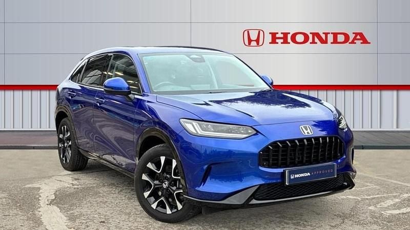 Blue Used 2023 Honda ZR-V Advance SUV | £27,185 (Fair price) - Image 1/3