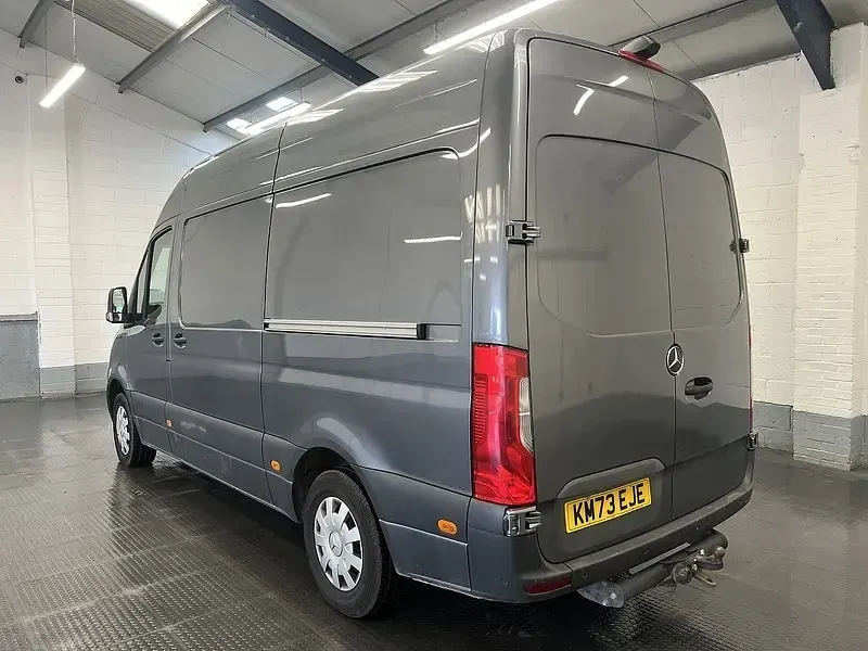 Used Mercedes Sprinter Premium 2023 Grey Van