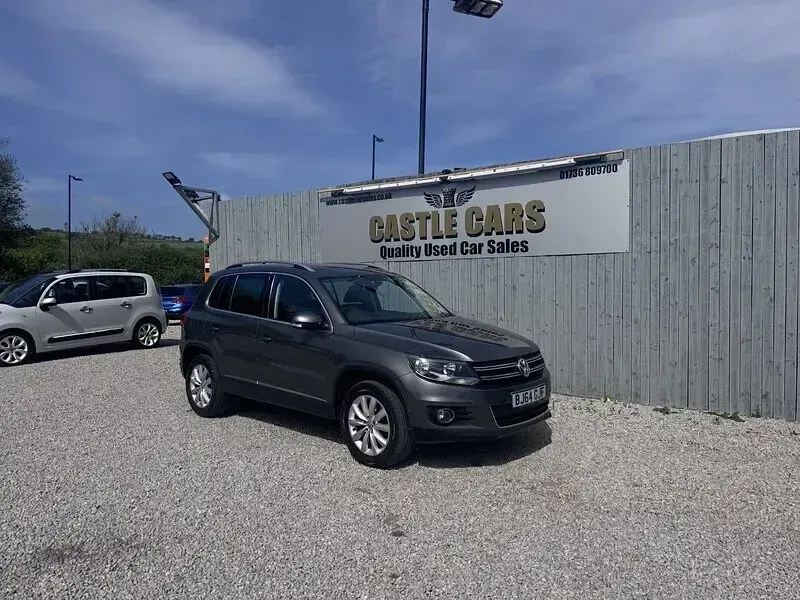 Used VW Tiguan Match 177 HP (130 kW) 2014 Grey SUV
