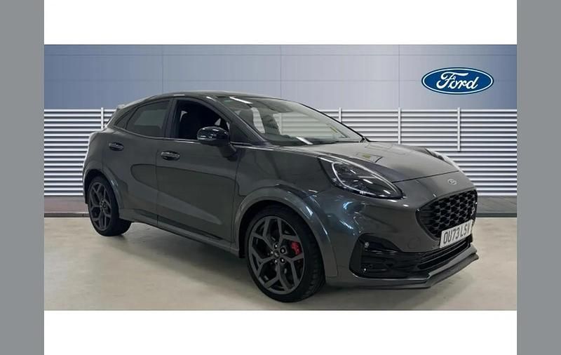 Used Ford Puma ST 200 HP (147 kW) 2023 Grey SUV