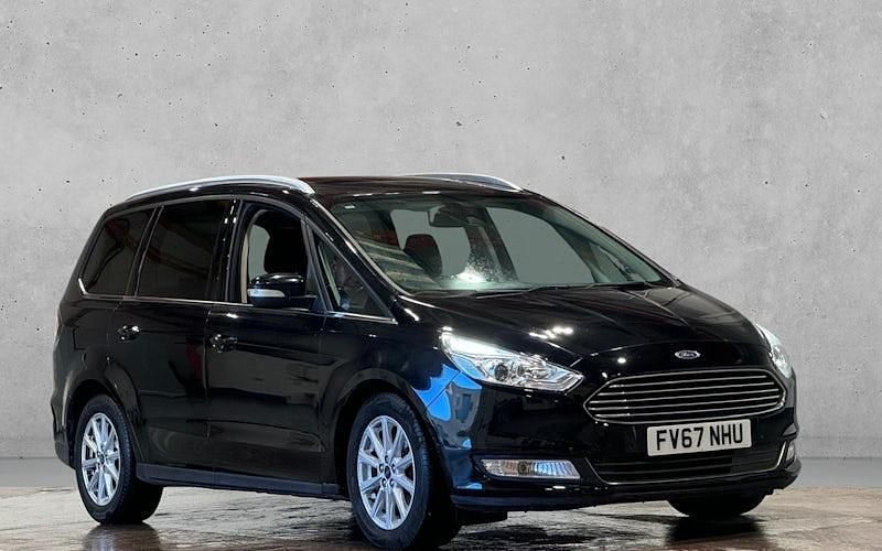 Begagnad Ford Galaxy Titanium X 150 HK (110 kW) 2018 Minibuss