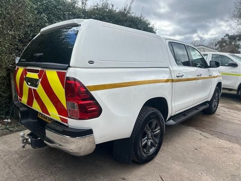 Used Toyota HiLux 2022 White Pickup