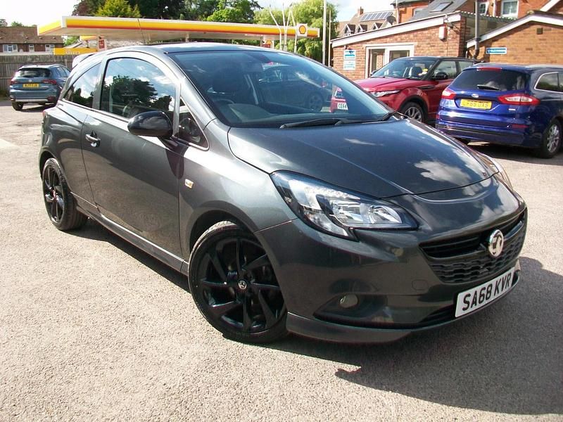 Used Vauxhall Corsa SRi 2018 Grey Hatchback