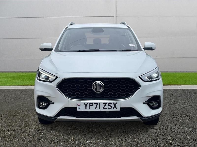 Used MG ZS Exclusive 111 HP (81 kW) 2021 White SUV
