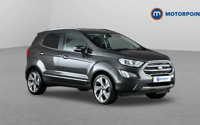 Used Ford Ecosport Titanium 125 HP (91 kW) 2022 SUV