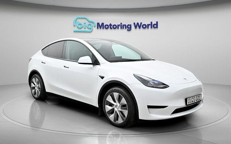 Used Tesla Model Y RWD 219 kW (299 HP) 2023 White SUV
