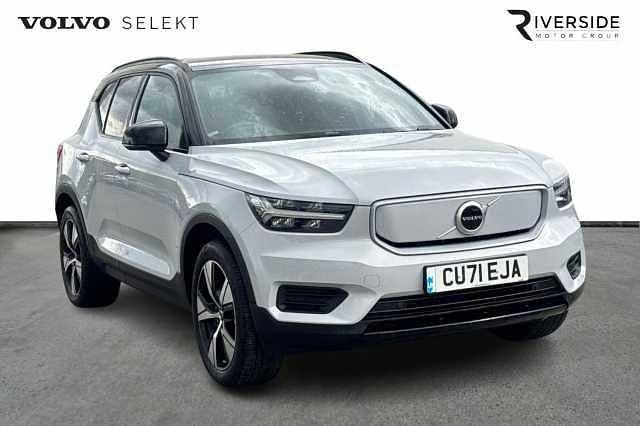 Silver Used 2021 Volvo XC40 Core SUV | £21,599 (Good price) - Image 1/4