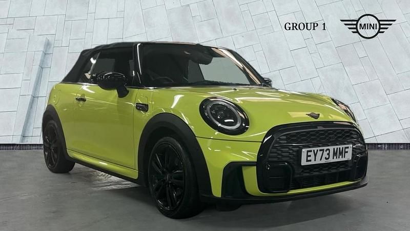 Yellow Used 2023 Mini Cooper Sport Hatchback | £19,750 (Good price) - Image 1/4