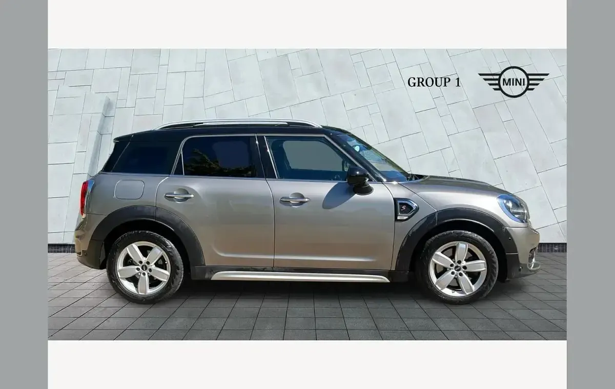 Gebraucht Mini Cooper S Countryman Classic 192 PS (141 kW) 2019 Silber SUV