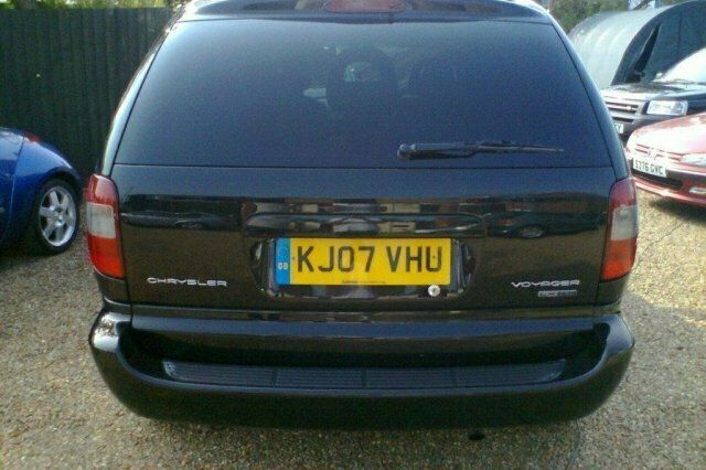 Used Chrysler Voyager 148 HP (108 kW) 2007 MPV