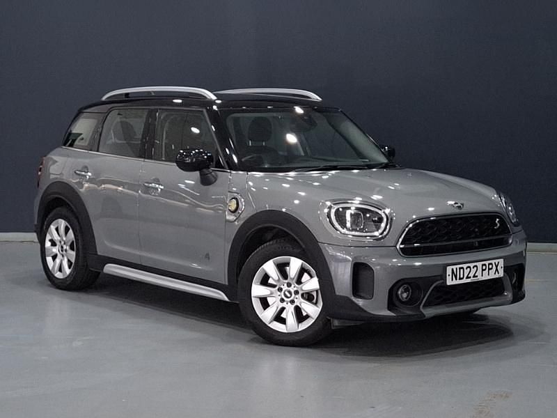 Grey Used 2022 Mini Cooper S Countryman Classic SUV | £19,498 (Fair price) - Image 1/4