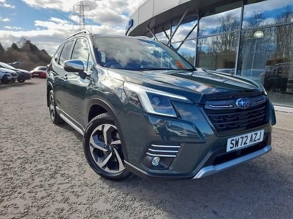 Used Subaru Forester Premium 150 HP (110 kW) 2023 Green SUV