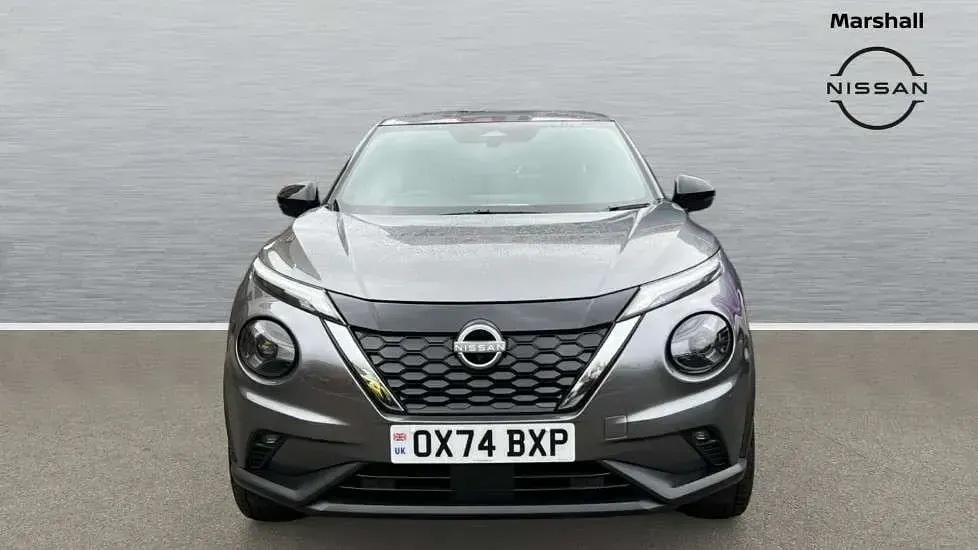 Used Nissan Juke Tekna 143 HP (105 kW) 2025 Grey SUV