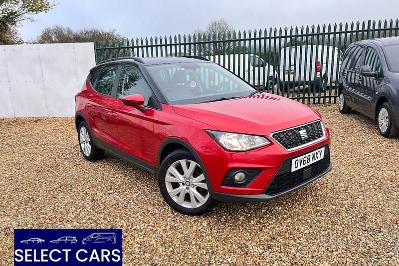 Red Used 2018 Seat Arona SE Technology SUV | £7,995 (Fair price) - Image 1/1