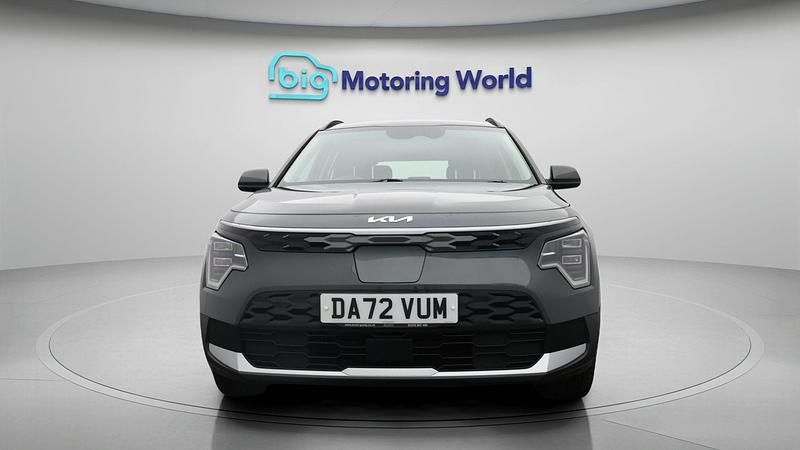 Used Kia e-Niro 147 kW (201 HP) 2022 Grey SUV