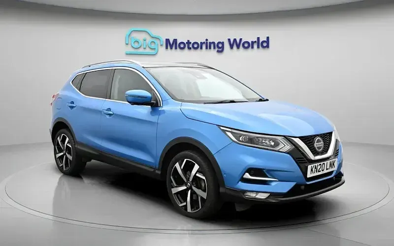 Used Nissan Qashqai S 160 HP (117 kW) 2020 Blue SUV