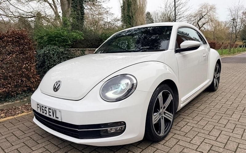 Used VW Beetle Design 105 HP (77 kW) 2014 Hatchback