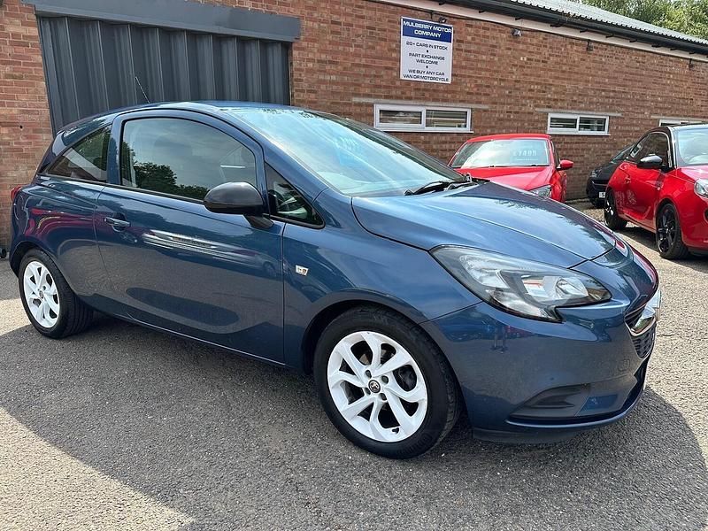 Blue Used 2016 Vauxhall Corsa Hatchback | £4,975 (Fair price) - Image 1/4