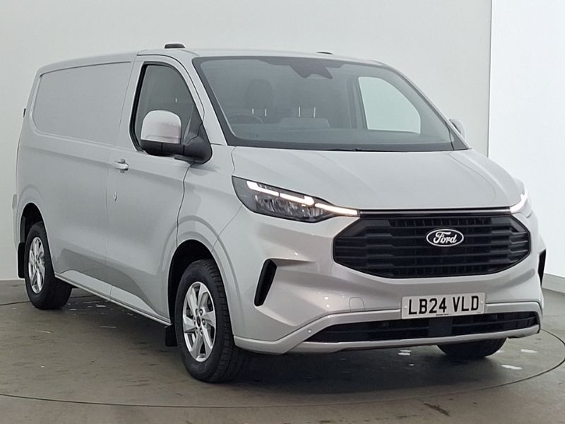 Silver Used 2024 Ford Transit Custom Limited Van | £23,998 (Fair price) - Image 1/4
