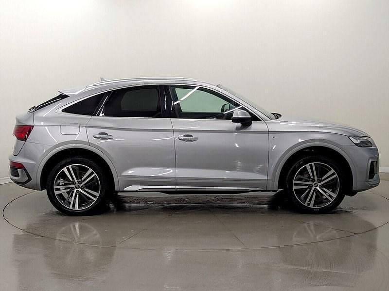 Used Audi Q5 Competition 362 HP (266 kW) 2021 Silver SUV