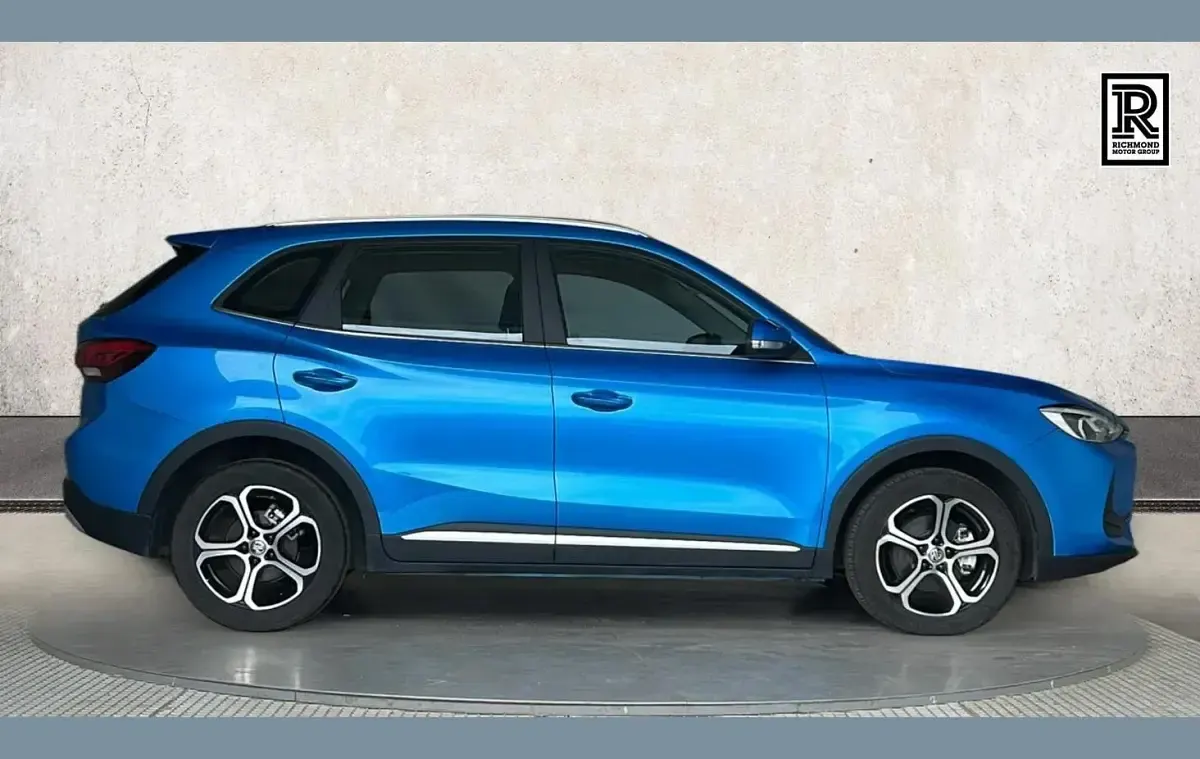 Used MG ZS SE 192 HP (141 kW) 2025 Blue SUV