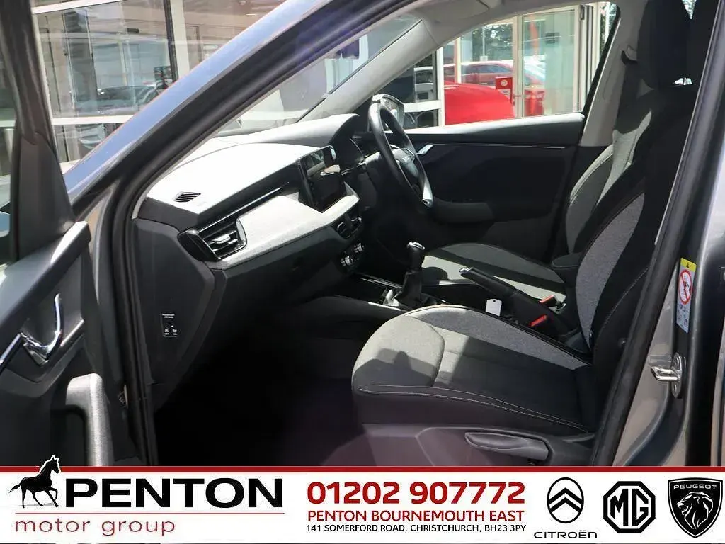Used Skoda Kamiq SE 93 HP (68 kW) 2025 Grey SUV