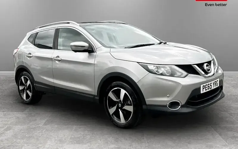 Used Nissan Qashqai N-TEC 110 HP (80 kW) 2015 SUV