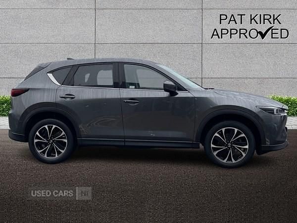 Used Mazda CX-5 Exclusive-Line 2023 Grey SUV