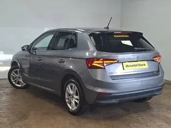 Used Skoda Fabia SE L 116 HP (85 kW) 2025 Grey Hatchback