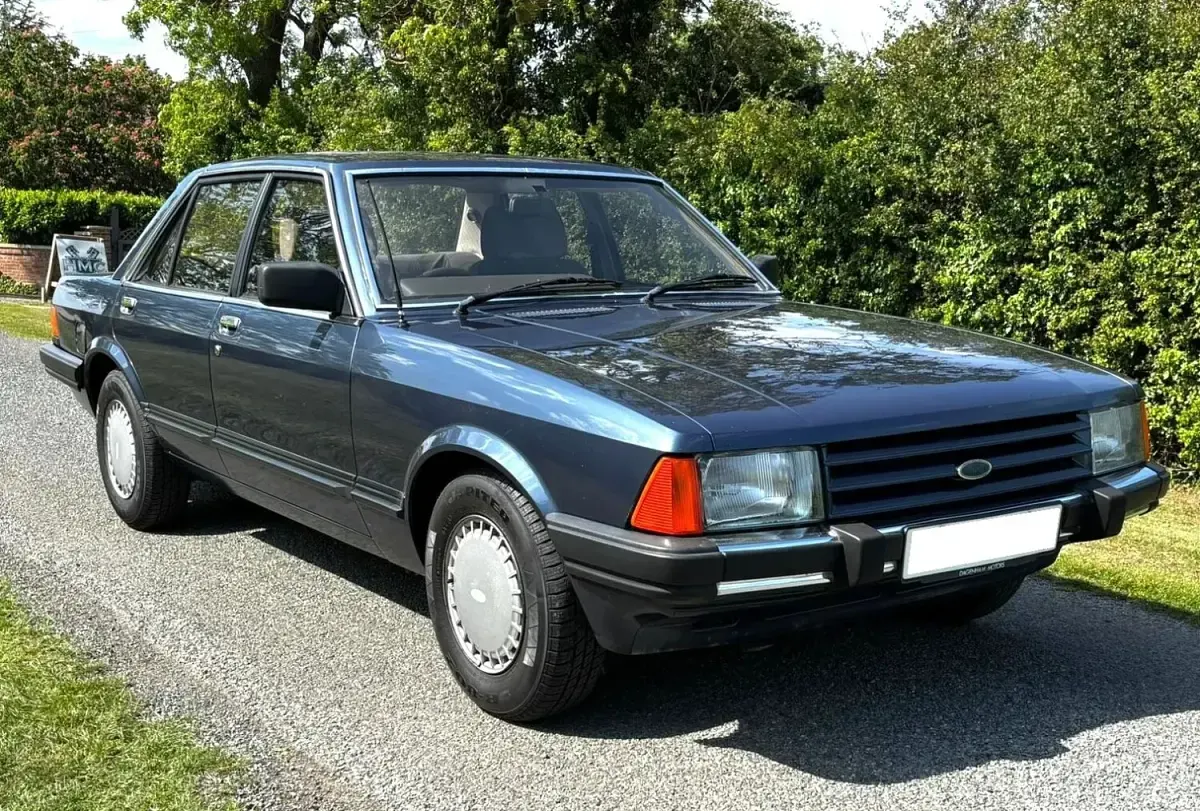 Used Ford Granada 1986 Blue Sedan
