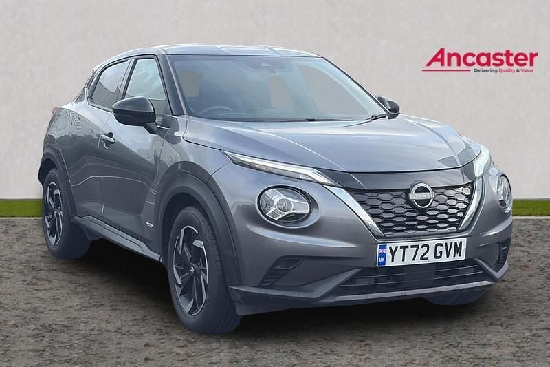 Used Nissan Juke N-Connecta 143 HP (105 kW) 2022 Grey SUV