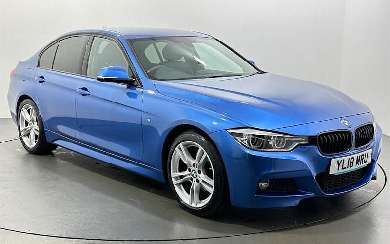 Blue Used 2018 BMW 320 M Sport Sedan | £15,770 (Super price) - Image 1/3