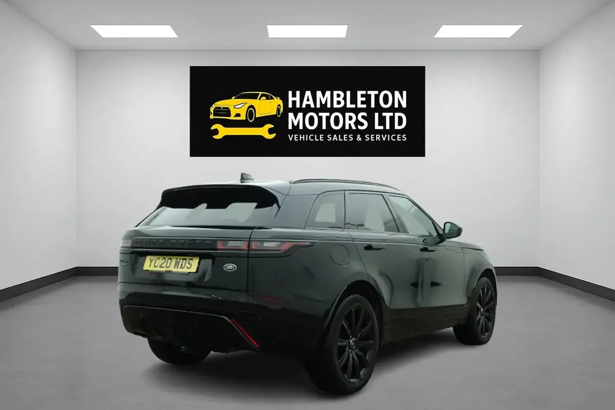 Used Land Rover Range Rover Velar R-Dynamic 2020 Black SUV