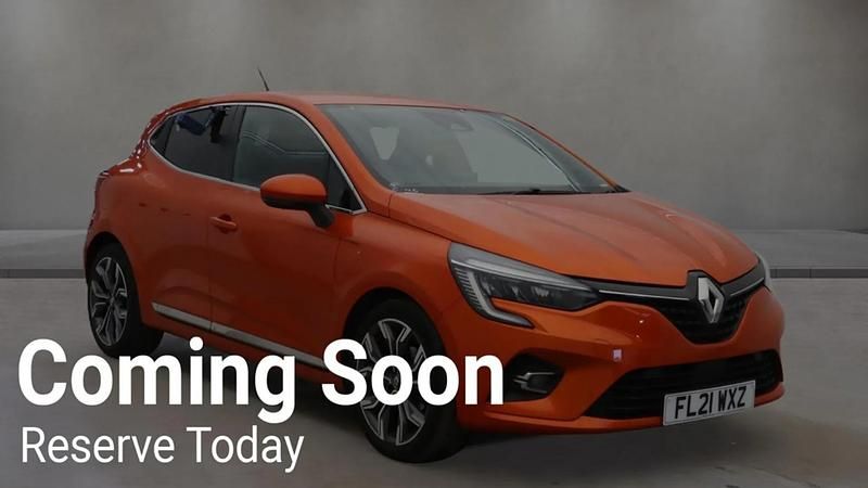 Used Renault Clio V Version S 2021 Orange Hatchback