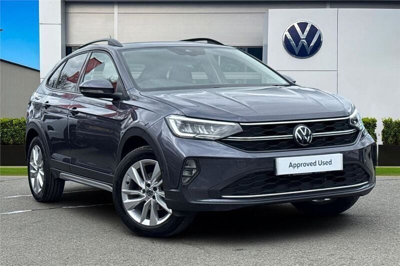 Grey Used 2025 VW Taigo Match SUV | £20,990 (Good price) - Image 1/4