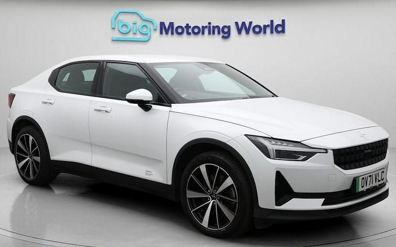 Used 2022 Polestar 2 Long Range Single Motor Hatchback | £16,800 (A bit pricey) - Image 1/4