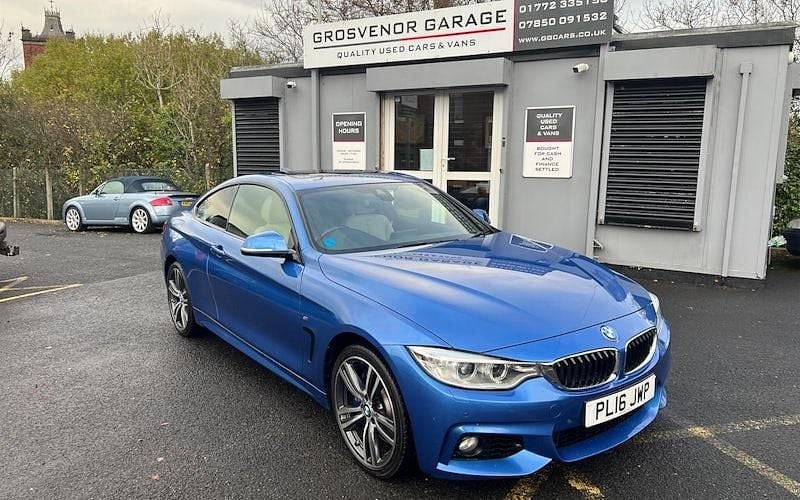 Used 2020 BMW 435 M Sport Coupe | £10,995 (Fair price) - Image 1/4