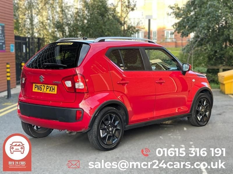 Used Suzuki Ignis SZ-T 90 HP (66 kW) 2017 Red Hatchback