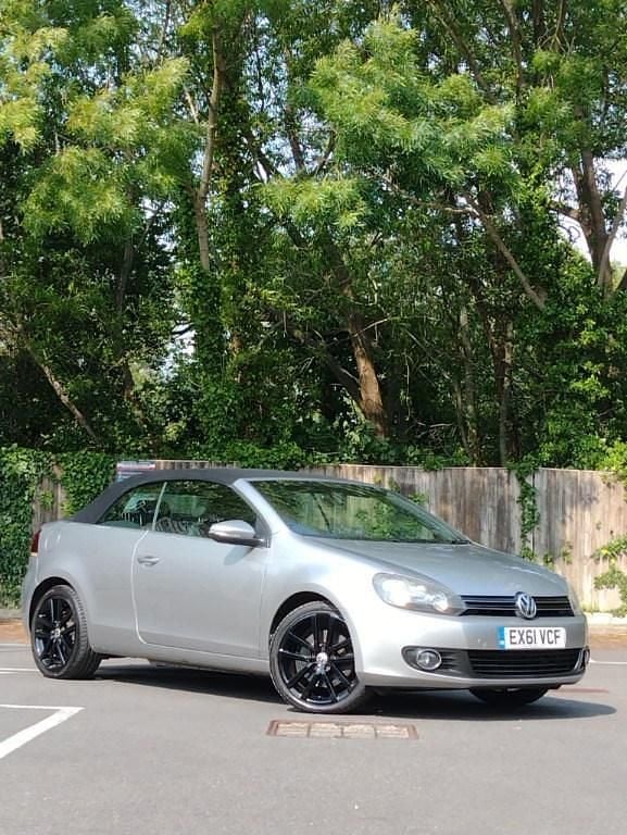 Used VW Golf GT 2011 Silver Cabriolet