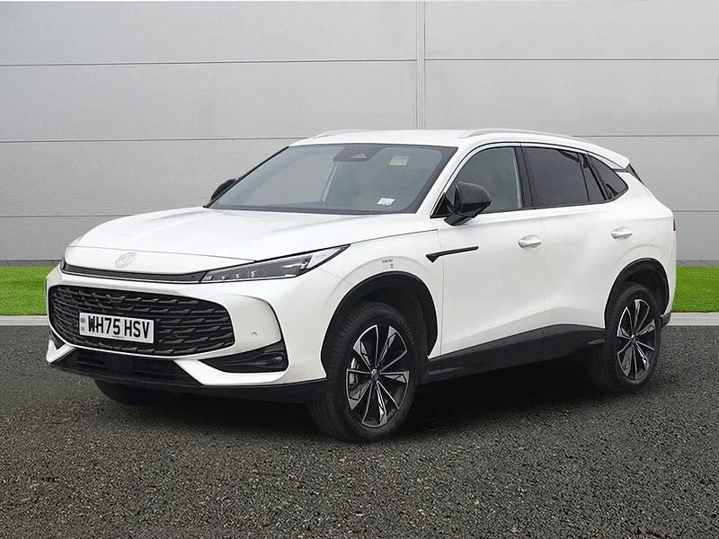 New MG HS Trophy 2026 White SUV