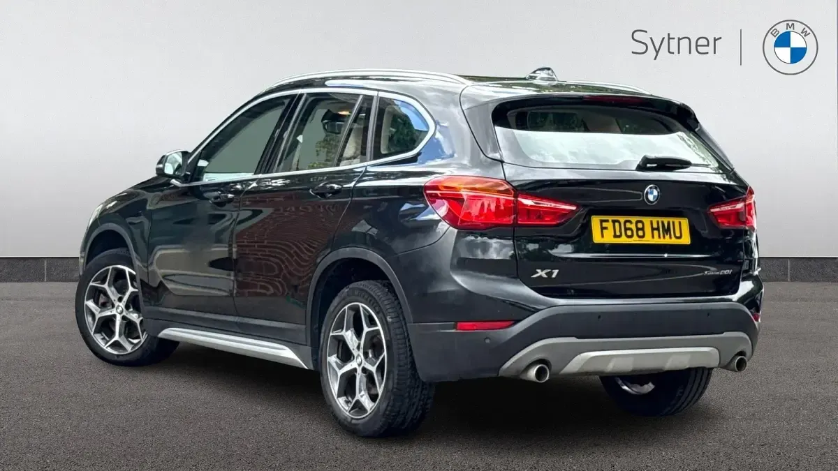 Used BMW X1 xLine 189 HP (139 kW) 2018 Black SUV