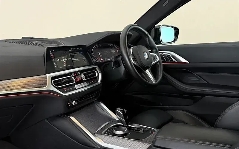Used BMW 420 M Sport 190 HP (139 kW) 2022 Black Coupe