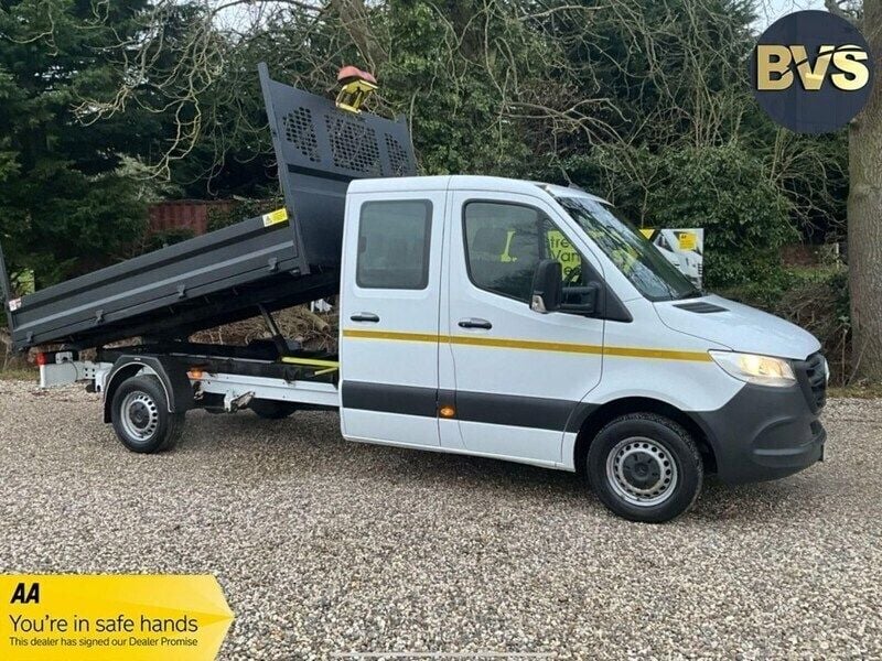 White Used 2023 Mercedes Sprinter Van | £19,750 - Image 1/4