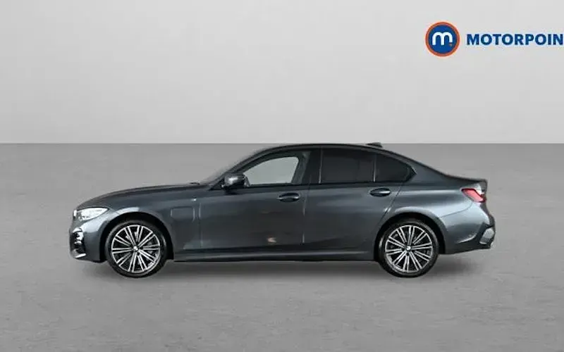 Used BMW 330e M Sport 292 HP (214 kW) 2021 Grey Sedan