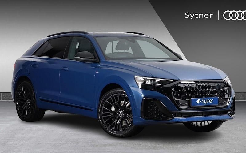 New 2025 Audi Q8 Black Edition SUV | £79,750 (Super price) - Image 1/4