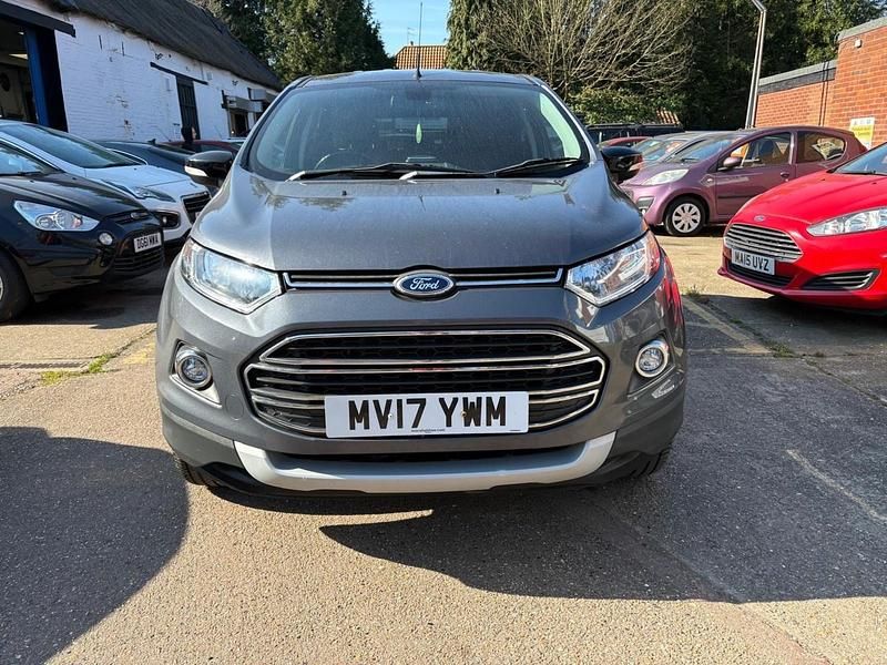 Used Ford Ecosport Titanium S 2017 Grey SUV