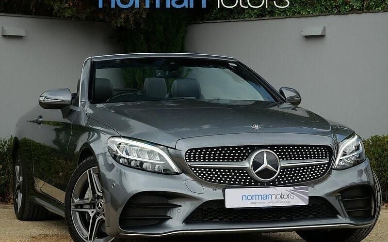 Used 2020 Mercedes C300 AMG line Cabriolet | £19,995 (Super price) - Image 1/3