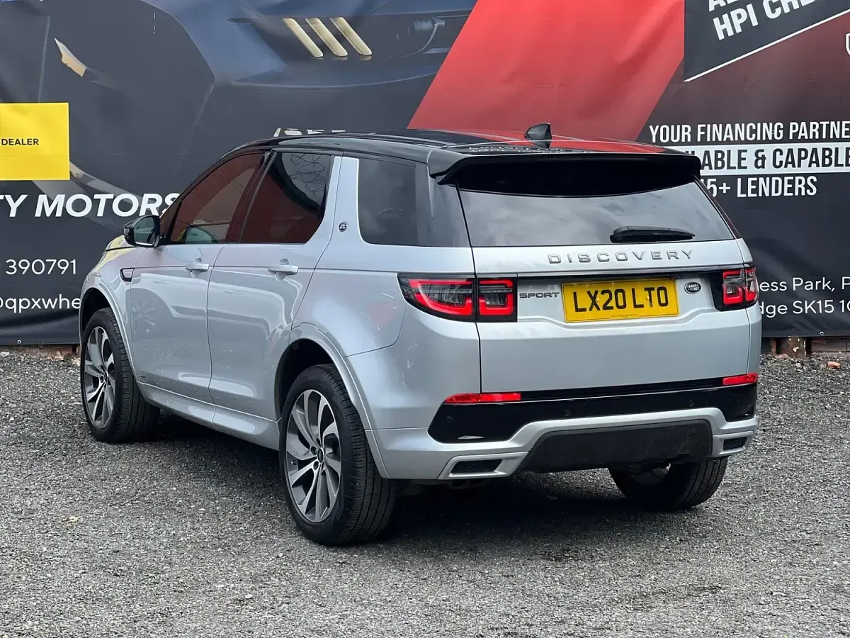 Used Land Rover Discovery Sport SE Dynamic 180 HP (132 kW) 2020 Silver SUV